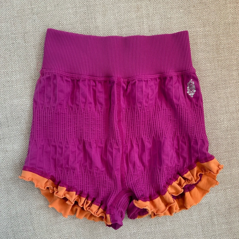 Free People Workout Shorts